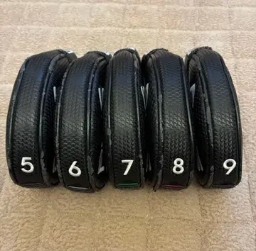 아이언 커버 5세트 핑 PING 블랙 컬러 코드 골프헤드커버