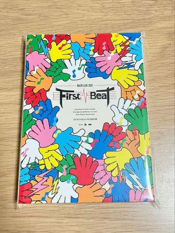 B&ZAI LIVE2025 First Beat DVD