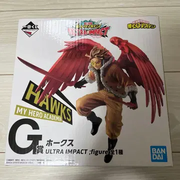 나의 히어로 아카데미아 제일복권 G상 호크스 피규어 2체 세트