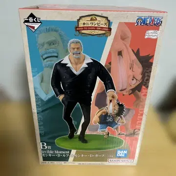 제일복권 원피스 ROAD TO DAWN B상 루피&가프 피규어