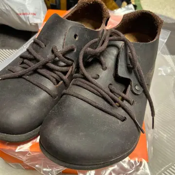 버켄스탁 몬타나 오일드 가죽 40