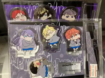 짱구는 못말려(크레용 신짱) x 히프노시스 마이크 아크릴 스탠드