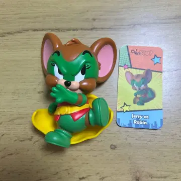 톰과 제리 [ 100주년 기념 ] 로빈 배트맨 코스프레 피규어