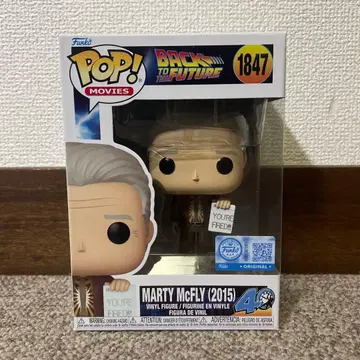 FUNKO POP! 마티 맥플라이 MOVIES 1847