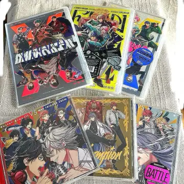 히프노시스 마이크 CD 6점 묶음 판매 (배틀 시즌)