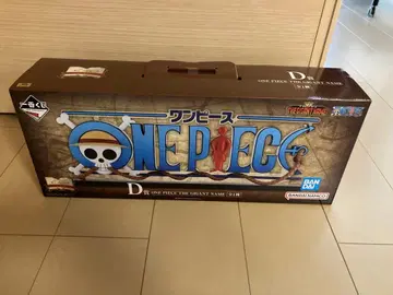 원피스 제일복권 드라마틱 메모리즈 D상 기가인트 네임