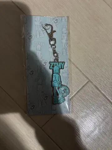 계속 한밤중이면 좋을 텐데. 5TH 키체인 니라짱 Sky Blue