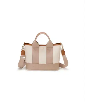 블레스 탑카피 스코치 그레인 숄더 포함 미니 토트백