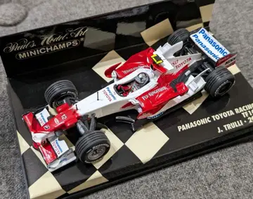 미니 챔피언스제 1/43 도요타 레이싱 TF107 야르노 트룰리