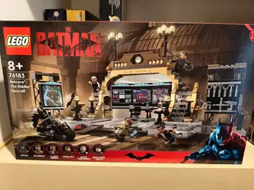 [중고] 레고 LEGO 76183 배트맨 배트케이브 리들러와 대결