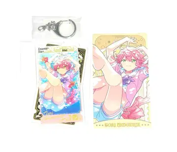 앙스타 중국 양면 아크릴 키링 아르카나 카드 fine 히메미야 토리