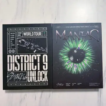 StrayKids blu-ray UNLOCK MANIAC