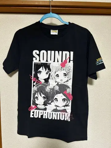 울려라! 유포니움 T셔츠 블랙