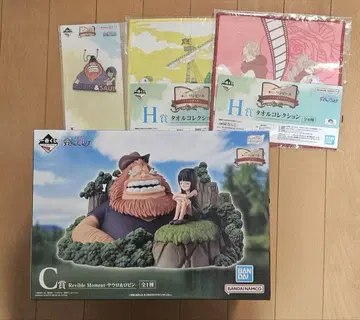 제일복권 원피스 드라마틱 메모리즈 C상 하위상 세트