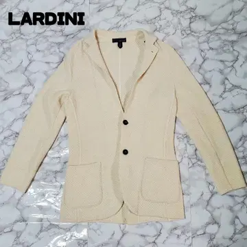 LARDINI 라르디니 니트 테일러드 자켓 자켓 XS