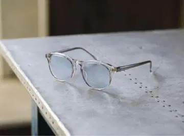 [ 미개봉 새상품 ] 하쿠산 안경점 MAYFAIR 메이페어 클리어 투명