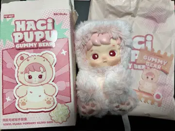 POP MART HACIPUPU 하치푸푸 Peach Flavor 복숭아