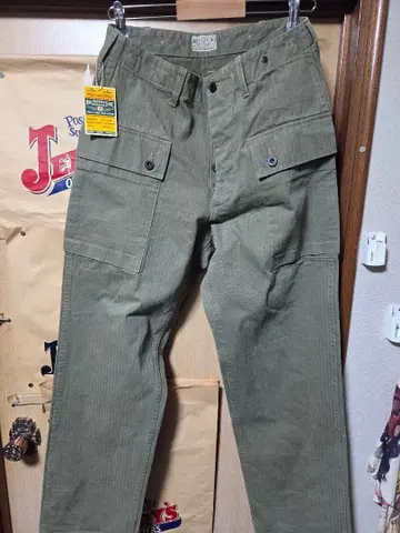 버즈릭슨 카고 팬츠 올리브