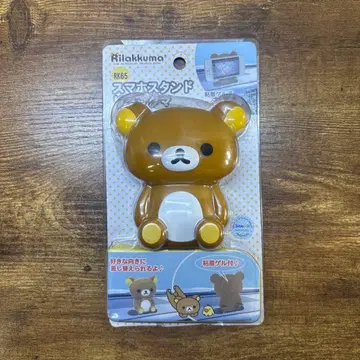 san-x 리락쿠마 스마트폰 스탠드 RK65 새상품 외 케이스 하자 있음