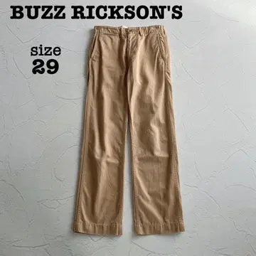버즈릭슨 밀리터리 치노 오리지널 스펙 치노 팬츠 베이지 29