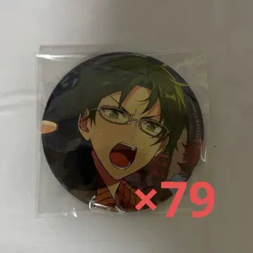 앙스타 하스미 케이토 이베코레 캔 배지 모음