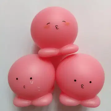 타코피의 원죄 미니 피규어 3개 세트