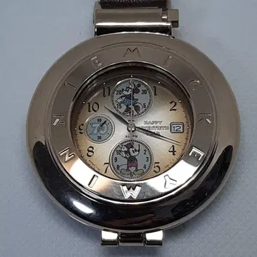 세이코 ALBA 디즈니 70주년 기념 회중시계 작동품