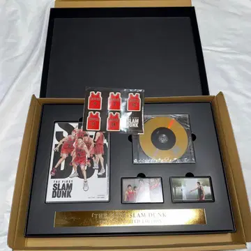 first 슬램덩크 Blu-ray 리미티드 에디션