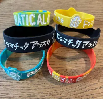 드라마틱 알래스카 러버 밴드 6개 세트