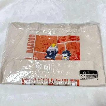 나의 히어로 아카데미아 히로아카 원화전 토트백 바쿠고 카츠키