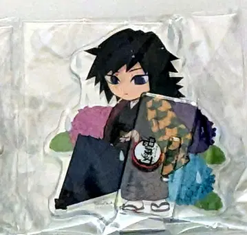 귀멸의 칼날 ufotable 장마철 토미오카 기유 아크릴 스탠드