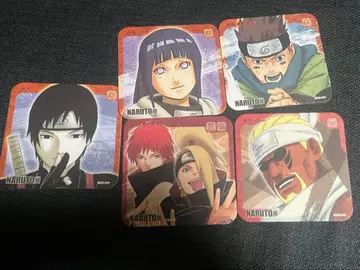 NARUTO전 아트 코스터 사이 나뭇잎마루 전갈 데이다라 히나타