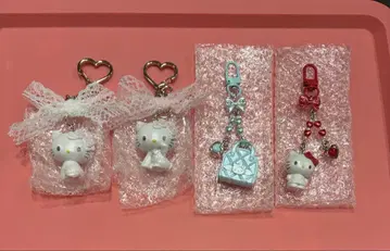 챠미키티 헬로키티 시크릿 키링 새상품 모음