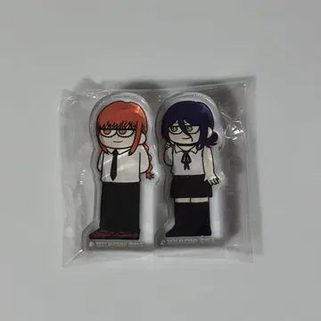 체인소 맨 마키마 레제 지로리 미니 아크릴 블록