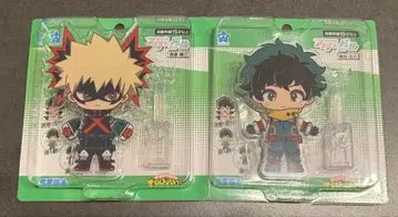 나의 히어로 아카데미아 액스 인형 미도리야 이즈쿠 바쿠고 카츠키