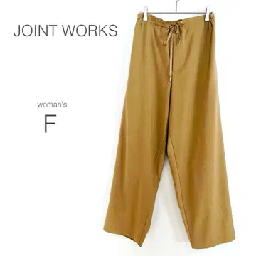 [ 조인트 웍스 ] 이지 팬츠 테이퍼드 드로 코드 루즈핏 슬림 레그