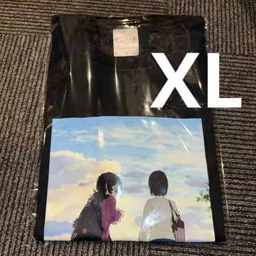 극장 애니메이션 룩백 메인 비주얼 풀컬러 Ver. 블랙 T셔츠 XL