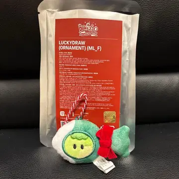 미사용 새상품 푸네크도 BBNEXDO 서머니 이한 오너먼트 럭키드로우