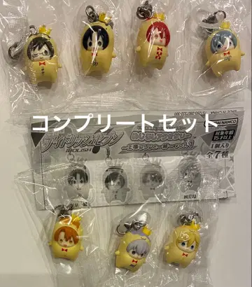 아이돌리쉬 세븐 메지루시 액세서리 왕자 푸딩과 함께 전 7종 컴프 세트