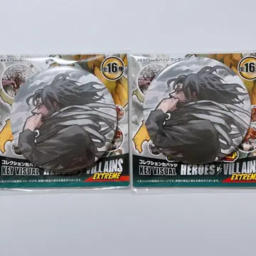 히로아카 나의 히어로 아카데미아 원화전 이레이저 헤드 컬렉션 캔뱃지