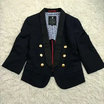 [ 컨디션 최상 ] 러브리스 나폴레옹 테일러드 자켓 골드 버튼