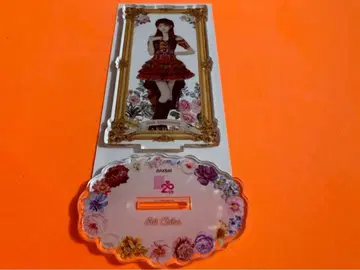 치바 에리 AKB48 20주년 기념 빨간 체크 의상 랜덤 아크릴 스탠드