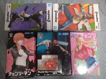 체인소 맨 피규어 묶음 판매