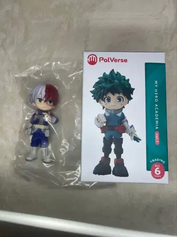 Palverse 토도로키 쇼토 히로아카 피규어