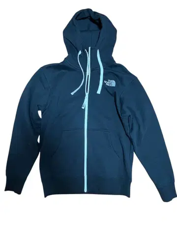 THE NORTH FACE 풀 집 후디 블랙