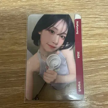 [ 럭키7 ] tripleS 나경 NaKyoung aa352 일본 FC