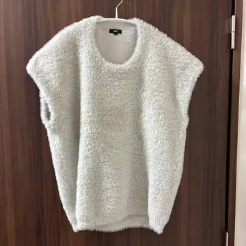 이번 시즌 새상품급 플라스테 페더 얀 코쿤 베스트 S 그레이