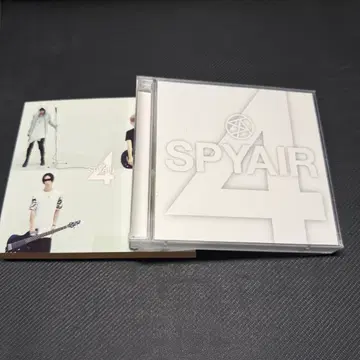 CD+DVD) SPYAIR/스파이에어 4/Four - 초회 | 브랜드 중고거래 플랫폼