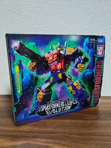 [ 새상품 ] 트랜스포머 알마다 콘보이 유니버스