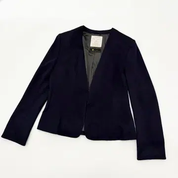 장인 자켓 Reflect 리플렉트 노카라 자켓 네이비 11